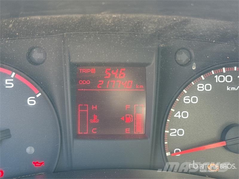 Isuzu Dmax 2.5 TD 4x4 Crew Cab Pickup (Inoperable) Other