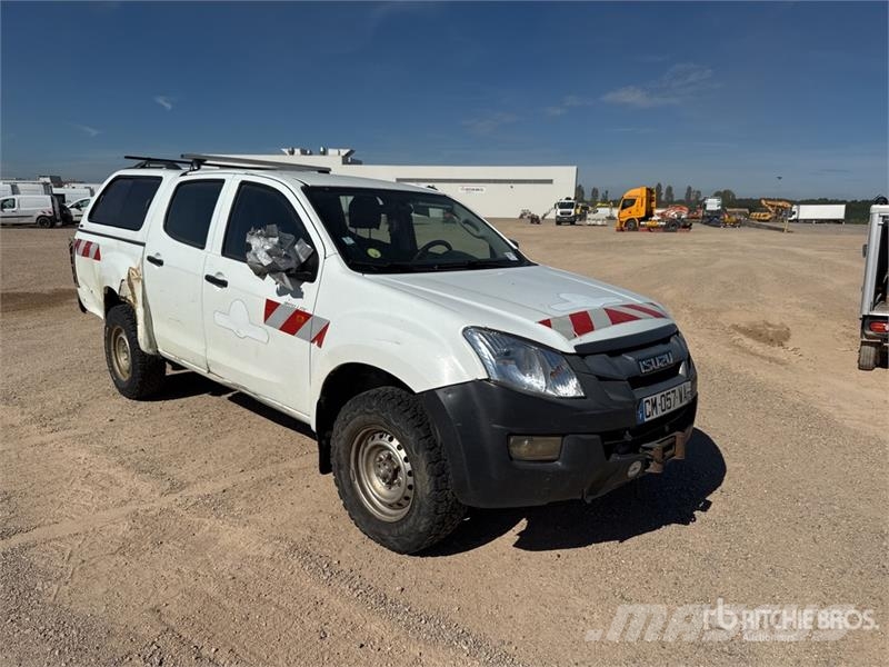 Isuzu Dmax 2.5 TD 4x4 Crew Cab Pickup (Inoperable) Other