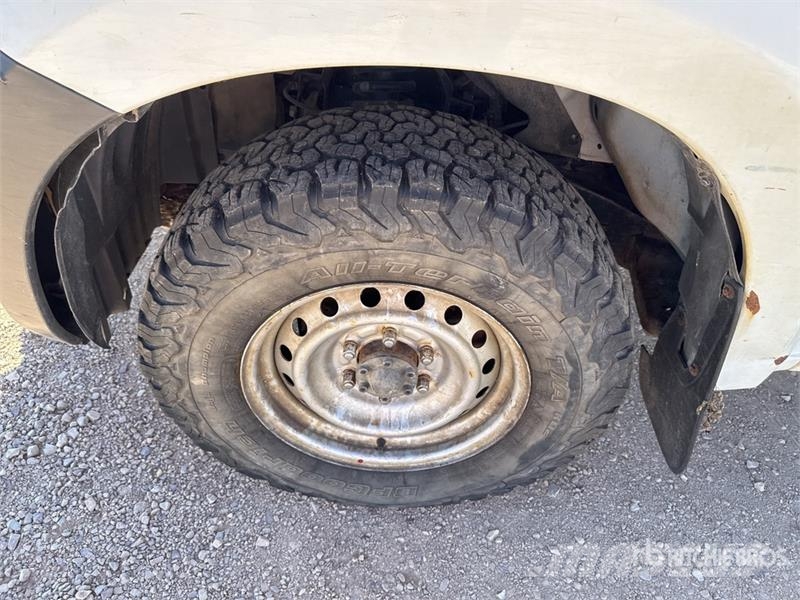 Isuzu Dmax 2.5 TD 4x4 Crew Cab Pickup (Inoperable) Other