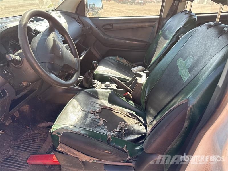 Isuzu Dmax 2.5 TD 4x4 Crew Cab Pickup (Inoperable) Other