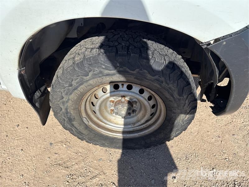Isuzu Dmax 2.5 TD 4x4 Crew Cab Pickup (Inoperable) Other