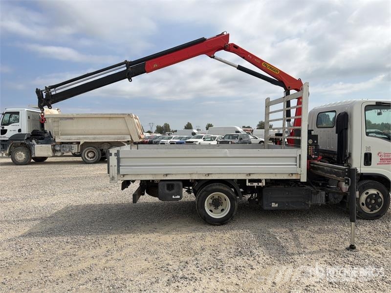 Isuzu PK3400 on Isuzu N1R Boom Truck Kranwagen