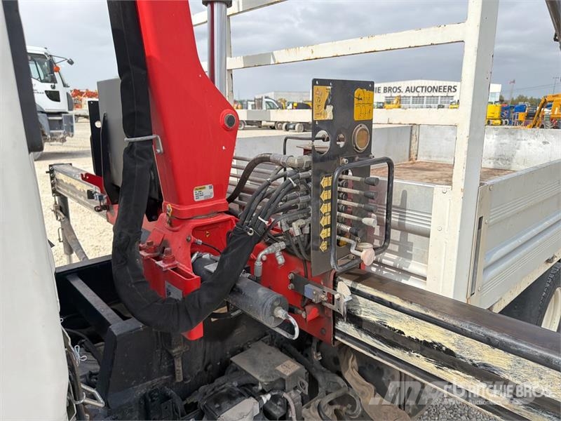 Isuzu PK3400 on Isuzu N1R Boom Truck Kranwagen