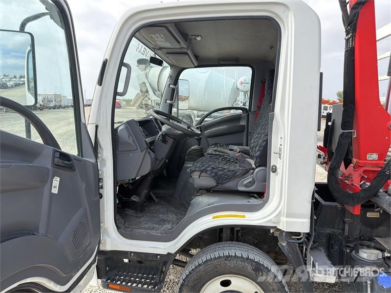 Isuzu PK3400 on Isuzu N1R Boom Truck Kranwagen