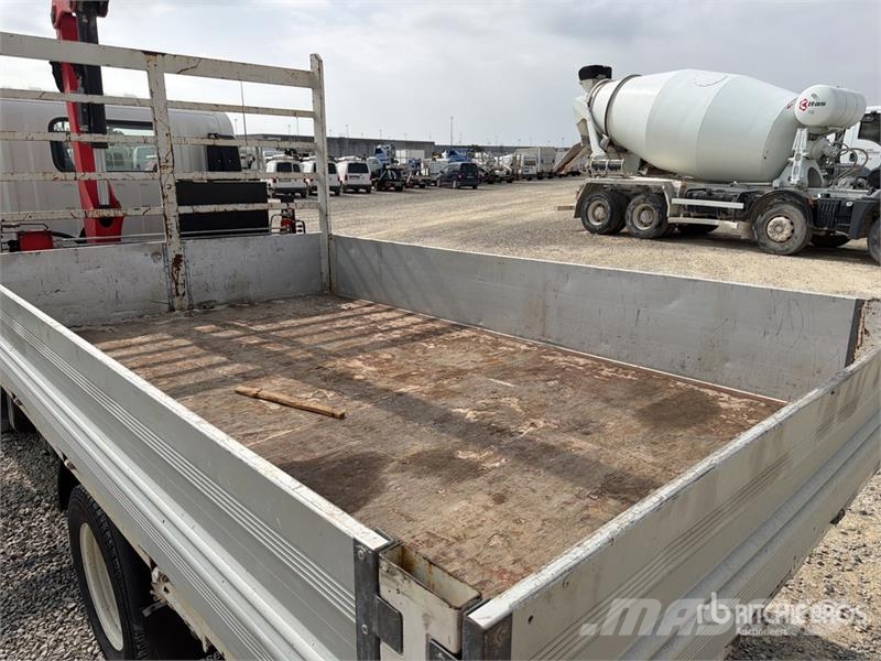 Isuzu PK3400 on Isuzu N1R Boom Truck Kranwagen