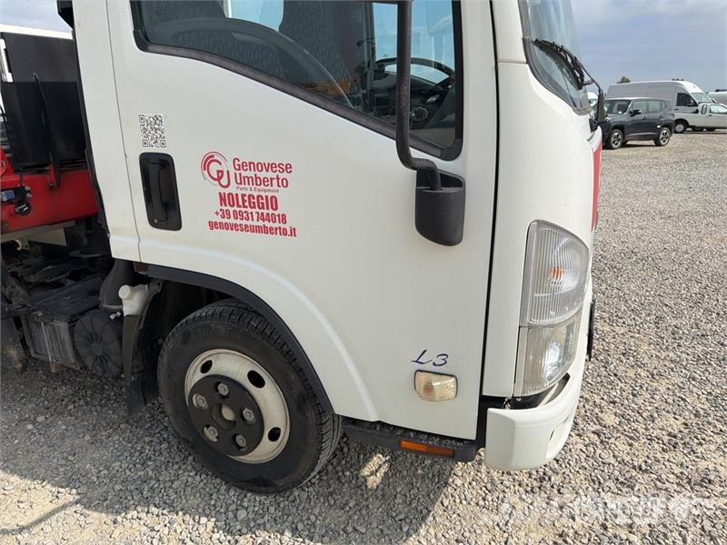 Isuzu PK3400 on Isuzu N1R Boom Truck Kranwagen