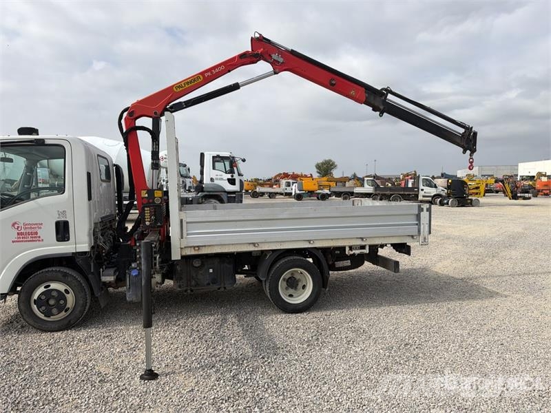 Isuzu PK3400 on Isuzu N1R Boom Truck Kranwagen