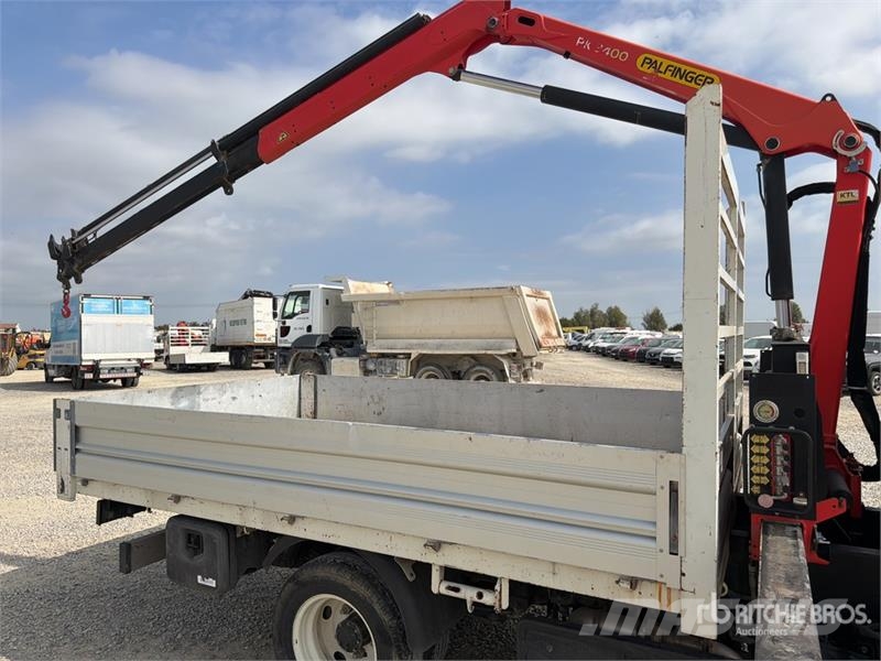 Isuzu PK3400 on Isuzu N1R Boom Truck Kranwagen