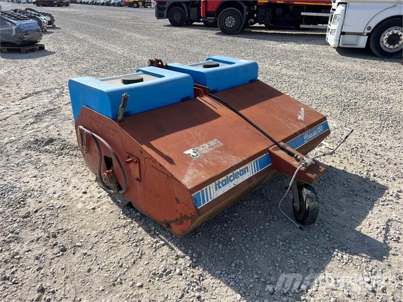 Italclean 150.1 Classic Skid Steer Broom Четки