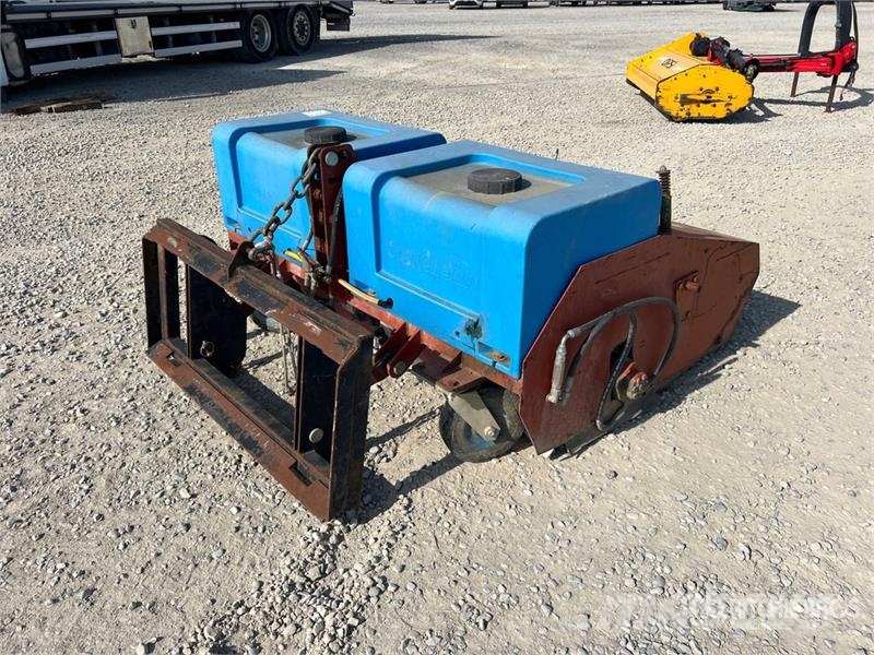 Italclean 150.1 Classic Skid Steer Broom Четки