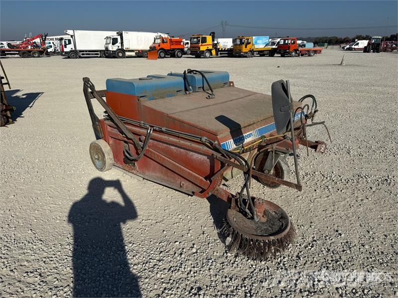  Italclean 160.2 Floor Sweeper Outro equipamento de ceifa