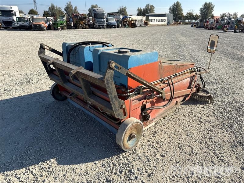  Italclean 160.2 Floor Sweeper Outro equipamento de ceifa