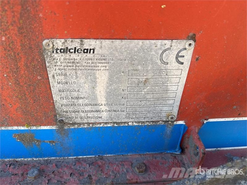  Italclean 160.2 Floor Sweeper Outro equipamento de ceifa