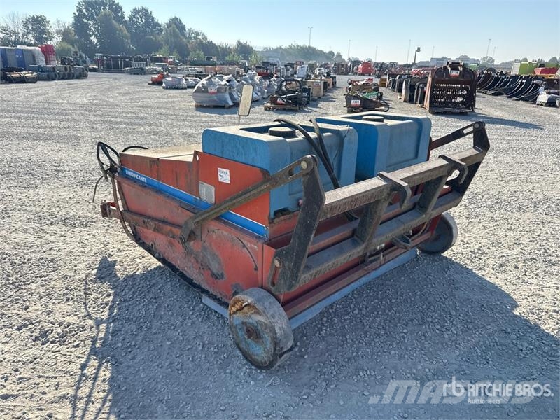  Italclean 160.2 Floor Sweeper Outro equipamento de ceifa