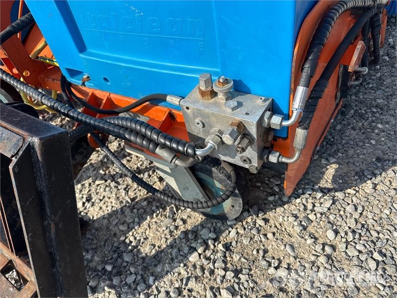 Italclean Classic Medium 180.1 Skid Steer Broom Süpürgeler