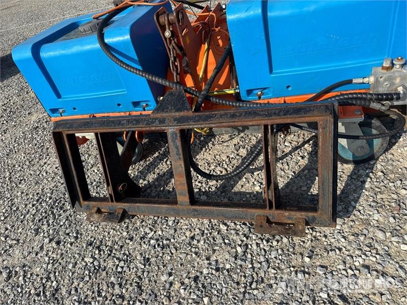 Italclean Classic Medium 180.1 Skid Steer Broom Süpürgeler