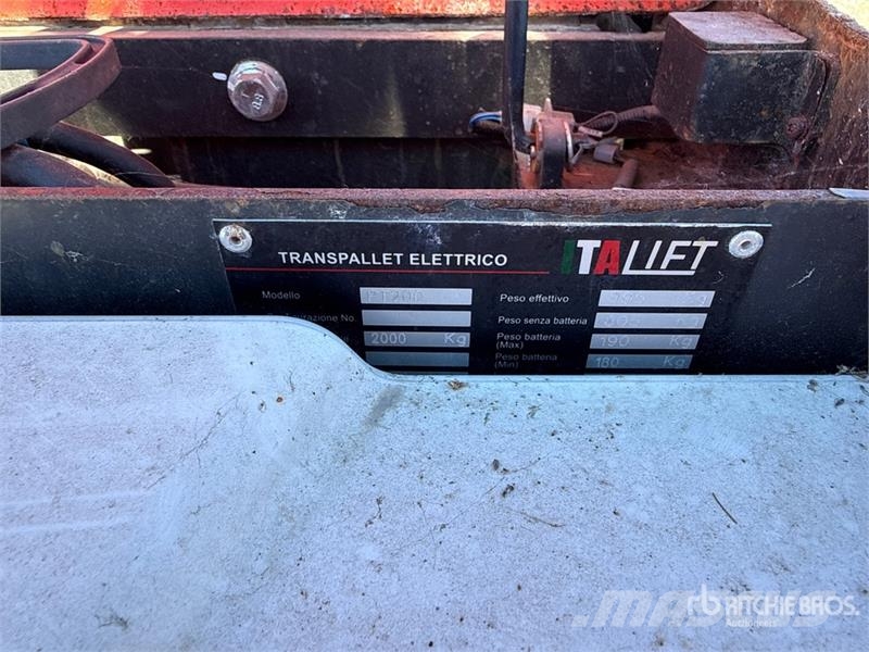 ITALift PT20D Electric Pallet Jack Ručni paletar