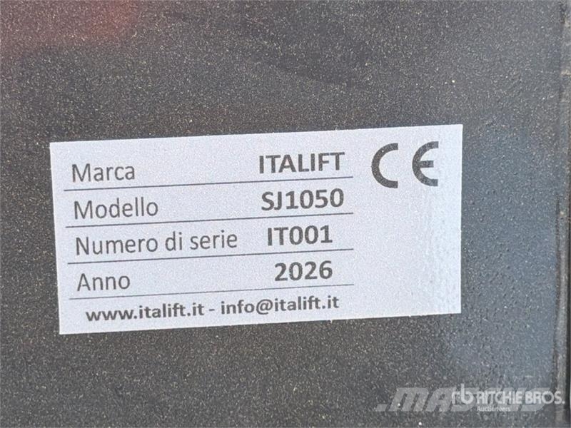 ITALift SJ1050 Floor Sweeper (Unused) Altri macchinari per raccolta