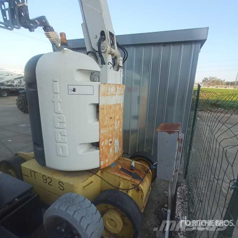 Iteco BI92S Electric Articulating Boom Lift رافعات سلة مفصلية