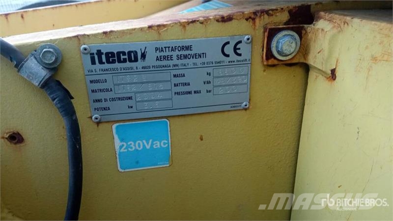 Iteco BI92S Electric Articulating Boom Lift رافعات سلة مفصلية