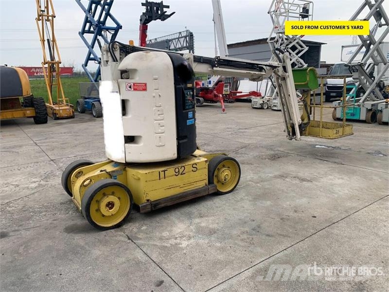 Iteco BI92S Electric Articulating Boom Lift رافعات سلة مفصلية