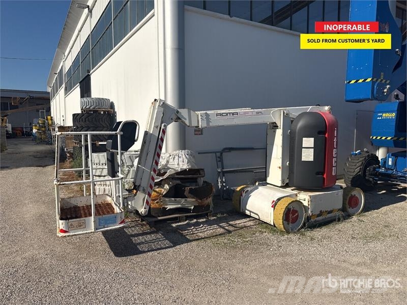 Iteco BI92S Electric Articulating Boom Lift (Inoperable) Knikarmhoogwerkers