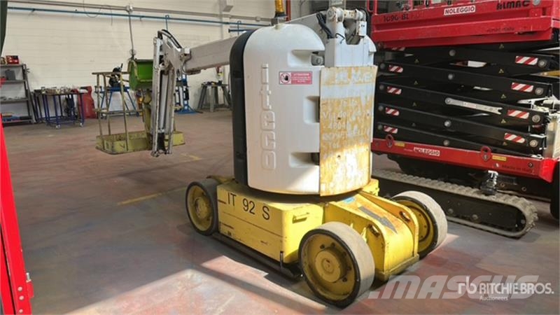 Iteco BI92S Electric Articulating Boom Lift رافعات سلة مفصلية