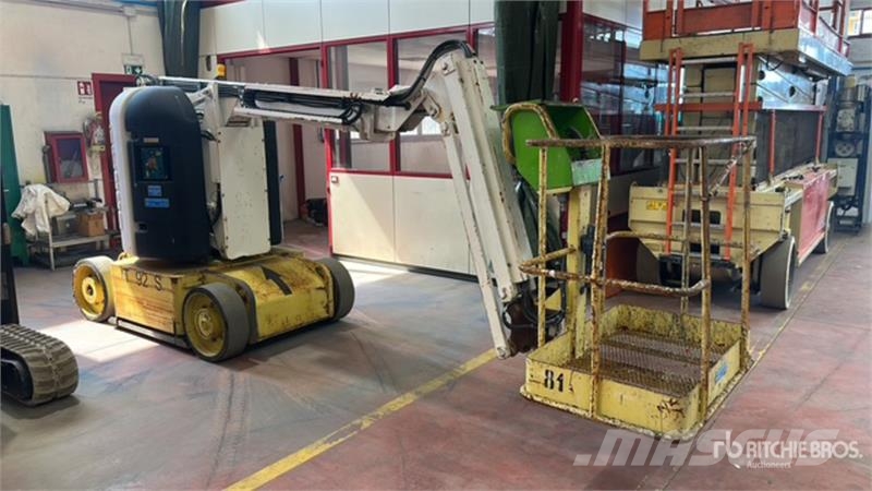 Iteco BI92S Electric Articulating Boom Lift رافعات سلة مفصلية
