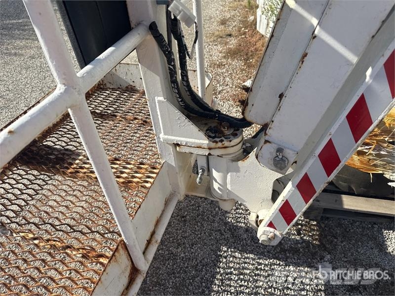 Iteco BI92S Electric Articulating Boom Lift Plataformas elevatórias articuladas