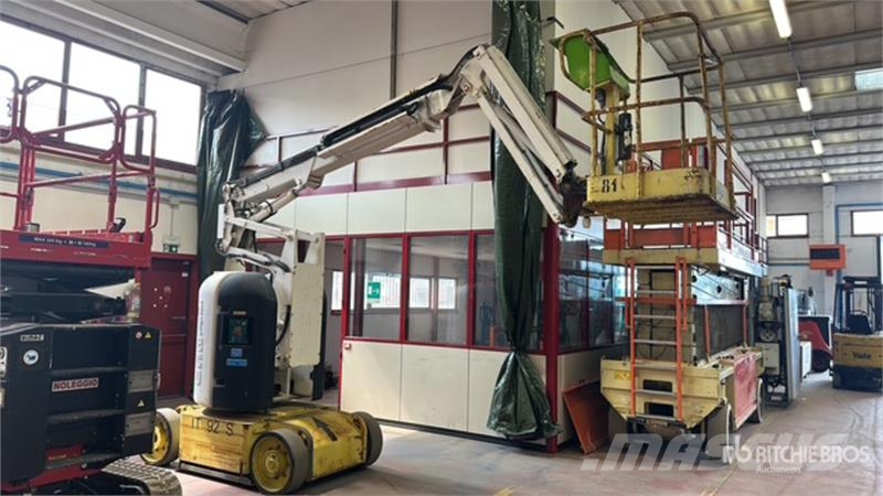 Iteco BI92S Electric Articulating Boom Lift رافعات سلة مفصلية