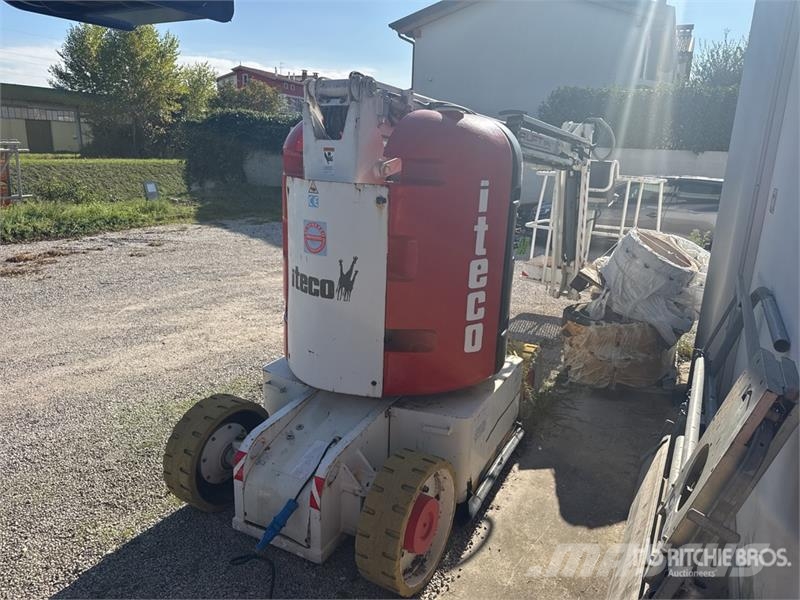 Iteco BI92S Electric Articulating Boom Lift Plataformas elevatórias articuladas