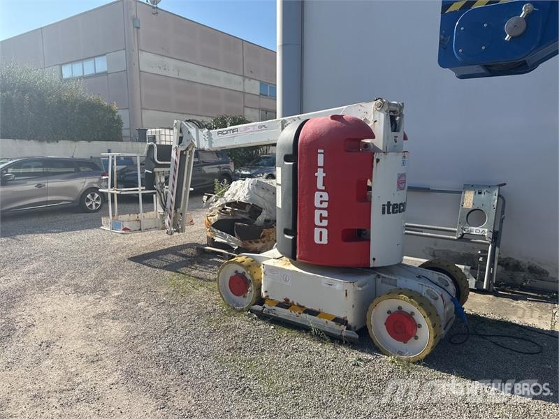 Iteco BI92S Electric Articulating Boom Lift Plataformas elevatórias articuladas