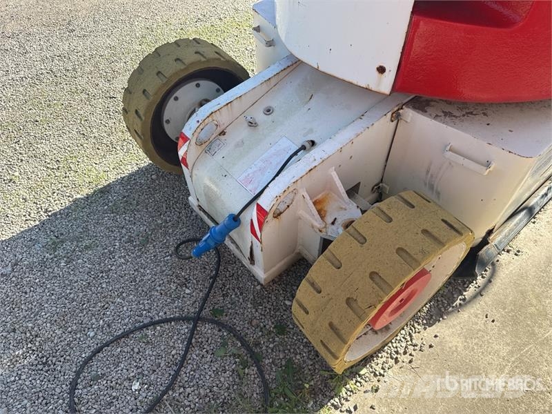 Iteco BI92S Electric Articulating Boom Lift Plataformas elevatórias articuladas