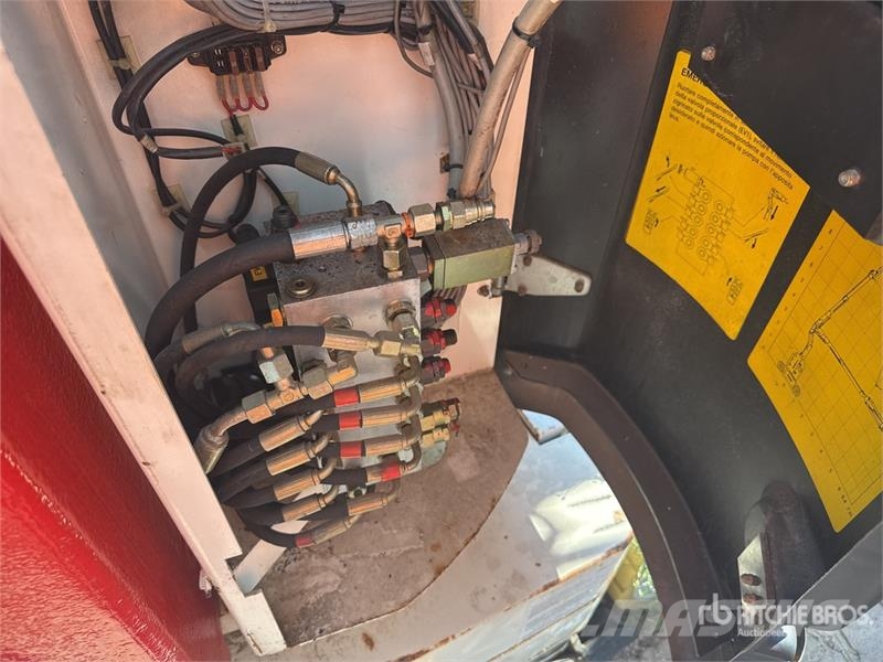 Iteco BI92S Electric Articulating Boom Lift Plataformas elevatórias articuladas