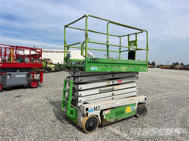 Iteco IT12122 Scissor Lift (Inoperable) Ollós emelők