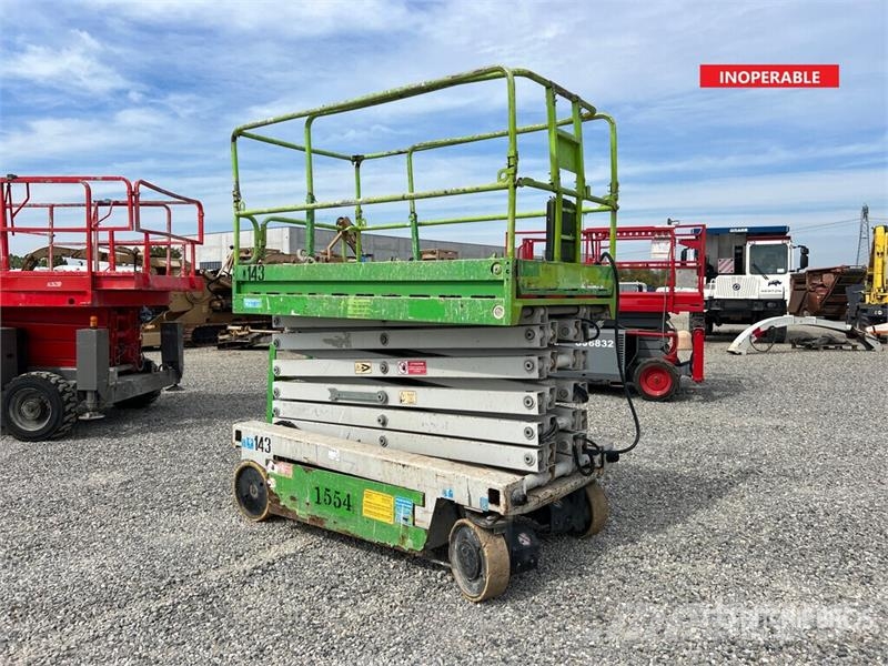 Iteco IT12122 Scissor Lift (Inoperable) Ollós emelők