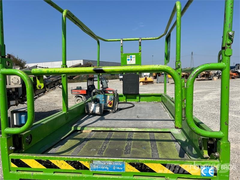 Iteco IT12122 Scissor Lift Nacelle ciseaux