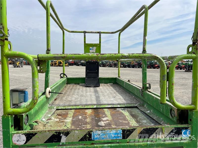 Iteco IT12122 Scissor Lift (Inoperable) Ollós emelők