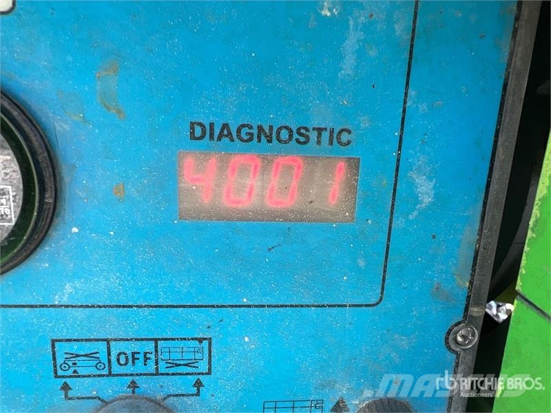 Iteco IT12122 Scissor Lift Nacelle ciseaux