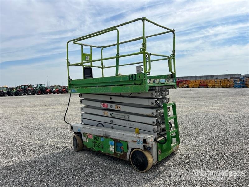 Iteco IT12122 Scissor Lift (Inoperable) Ollós emelők