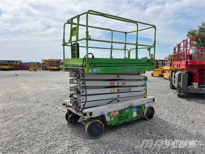 Iteco IT12122 Scissor Lift (Inoperable) Ollós emelők
