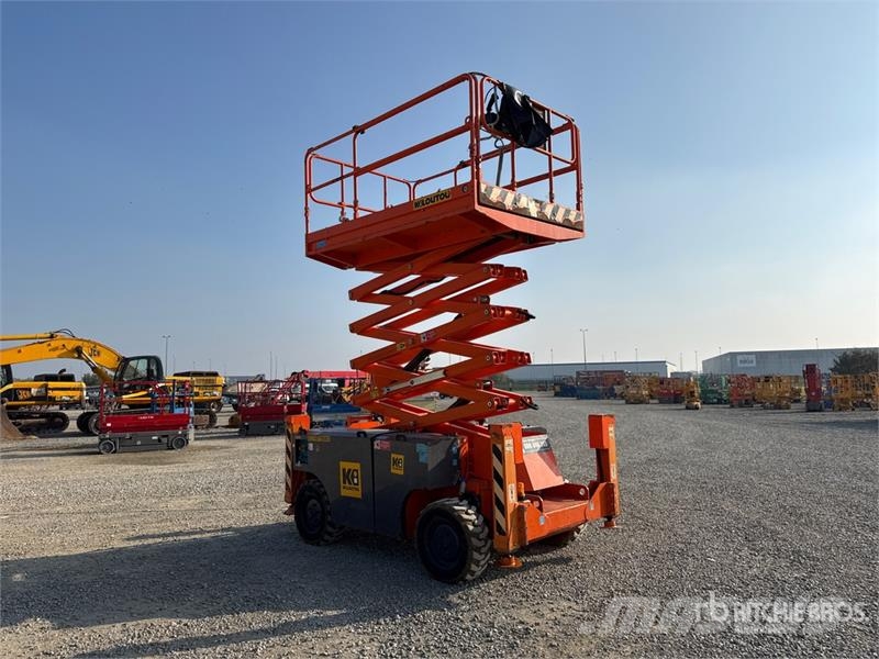 Iteco IT12180DE Diesel Scissor Lift Käärtõstukid