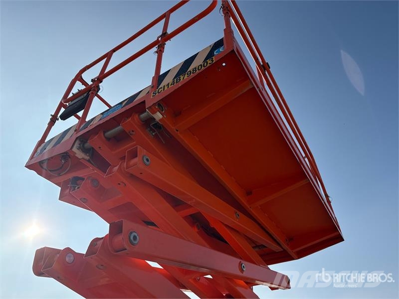 Iteco IT12180DE Diesel Scissor Lift Käärtõstukid