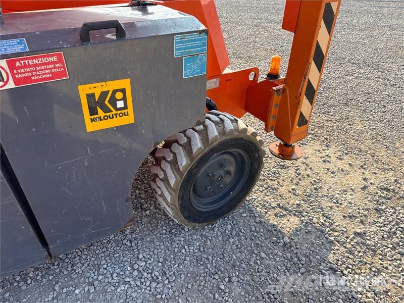 Iteco IT12180DE Diesel Scissor Lift Käärtõstukid
