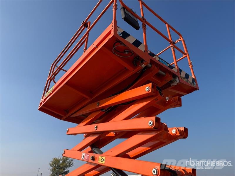 Iteco IT12180DE Diesel Scissor Lift Käärtõstukid