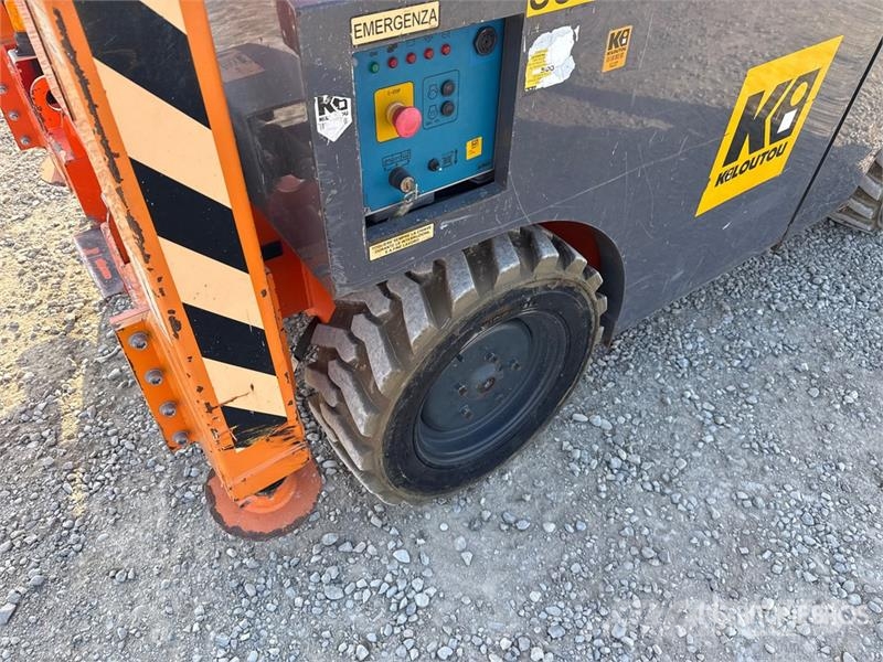 Iteco IT12180DE Diesel Scissor Lift Käärtõstukid