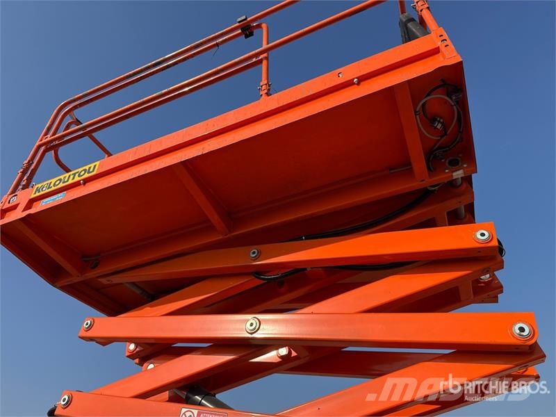 Iteco IT12180DE Diesel Scissor Lift Käärtõstukid
