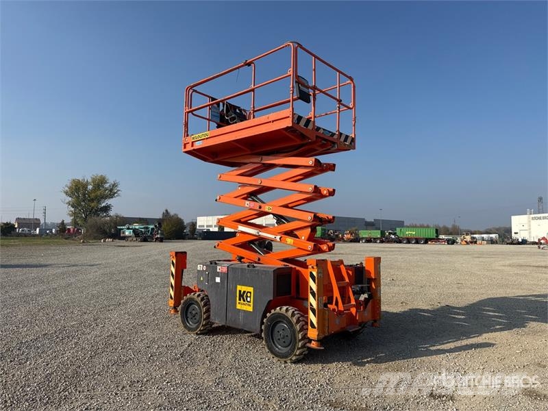 Iteco IT12180DE Diesel Scissor Lift Käärtõstukid