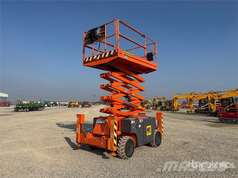 Iteco IT12180DE Diesel Scissor Lift Käärtõstukid
