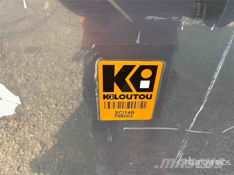 Iteco IT12180DE Diesel Scissor Lift Käärtõstukid